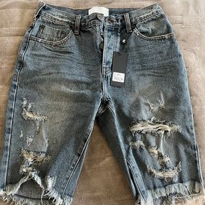 Women's Trucker One Teaspoon shorts